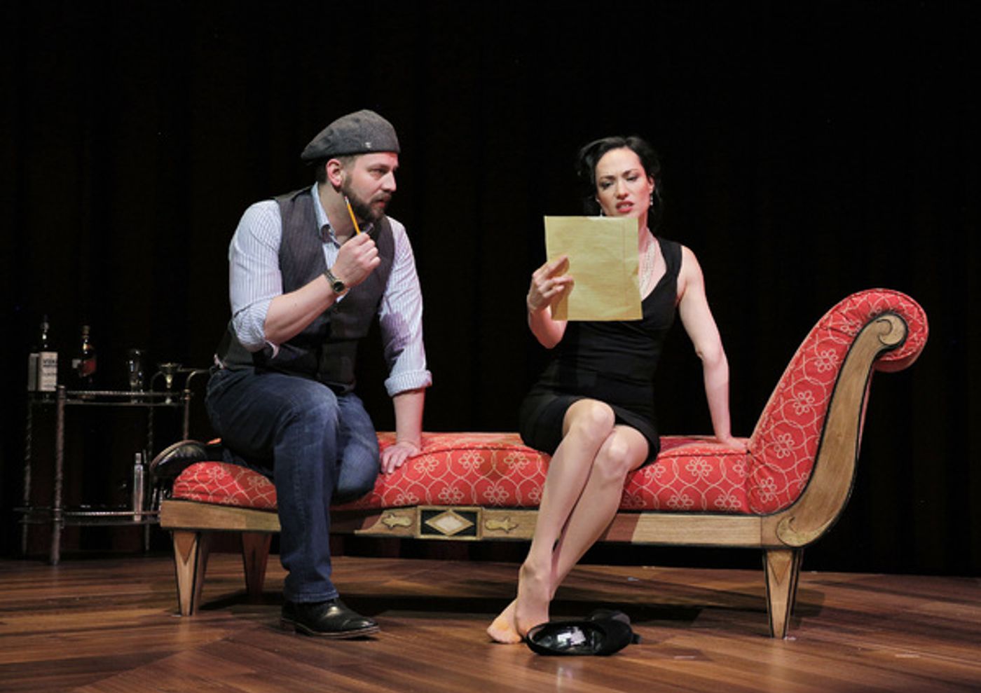 Photo Flash: LOT'S WIFE Begins Tonight at Part of KC Rep's OriginKC New Works Festival  Image
