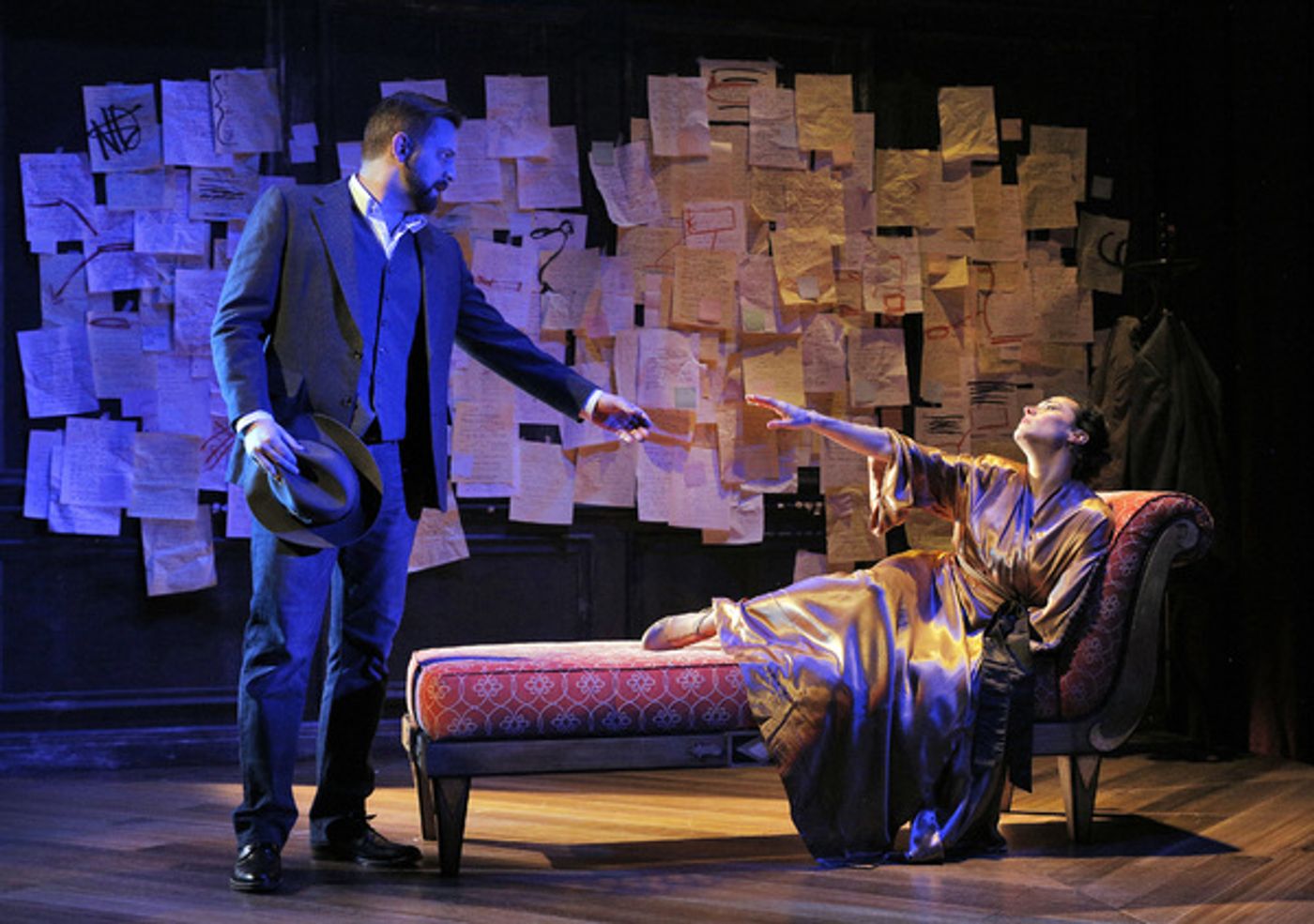 Photo Flash: LOT'S WIFE Begins Tonight at Part of KC Rep's OriginKC New Works Festival  Image