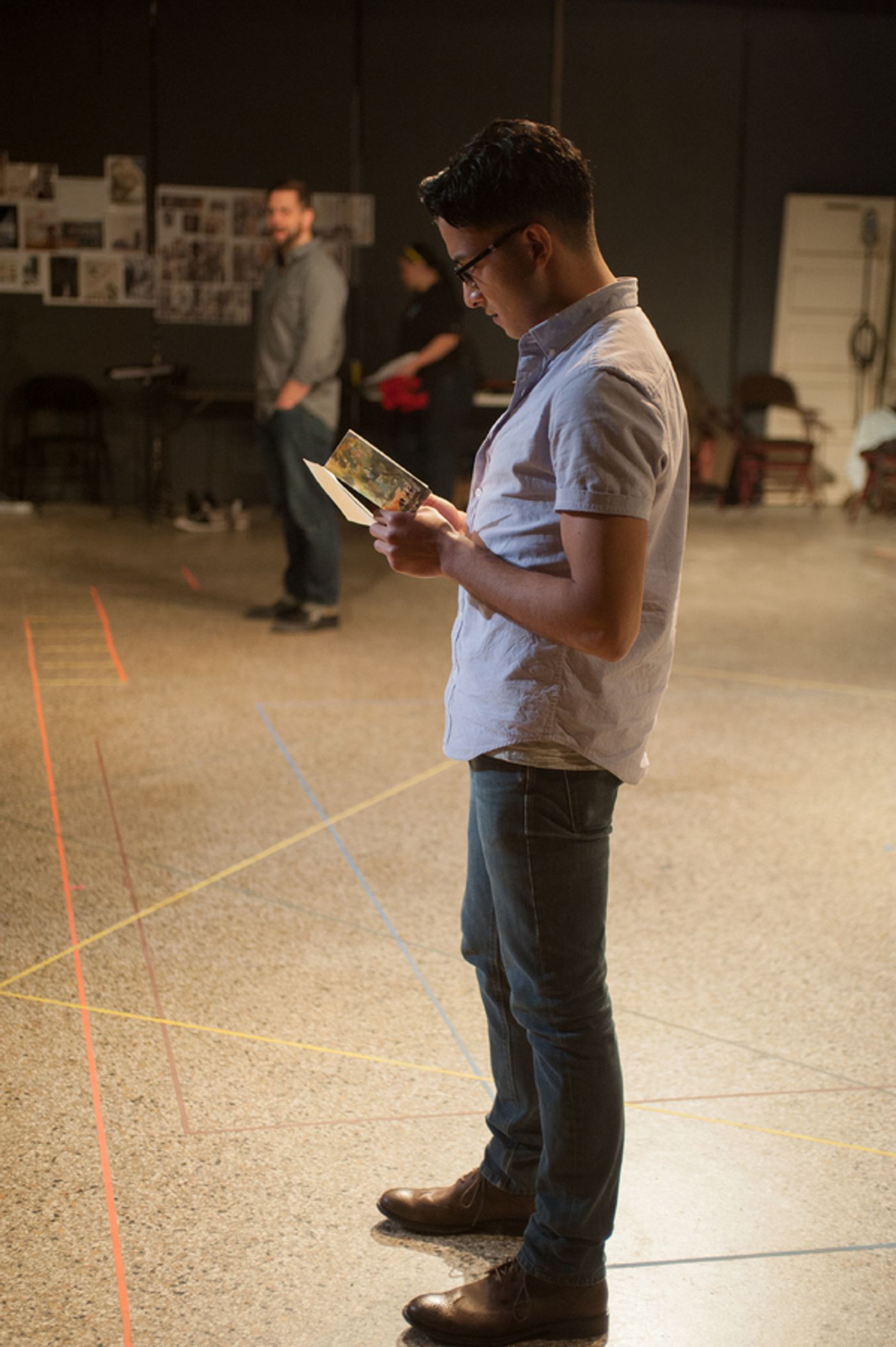 Photo Flash: LOT'S WIFE Begins Tonight at Part of KC Rep's OriginKC New Works Festival  Image