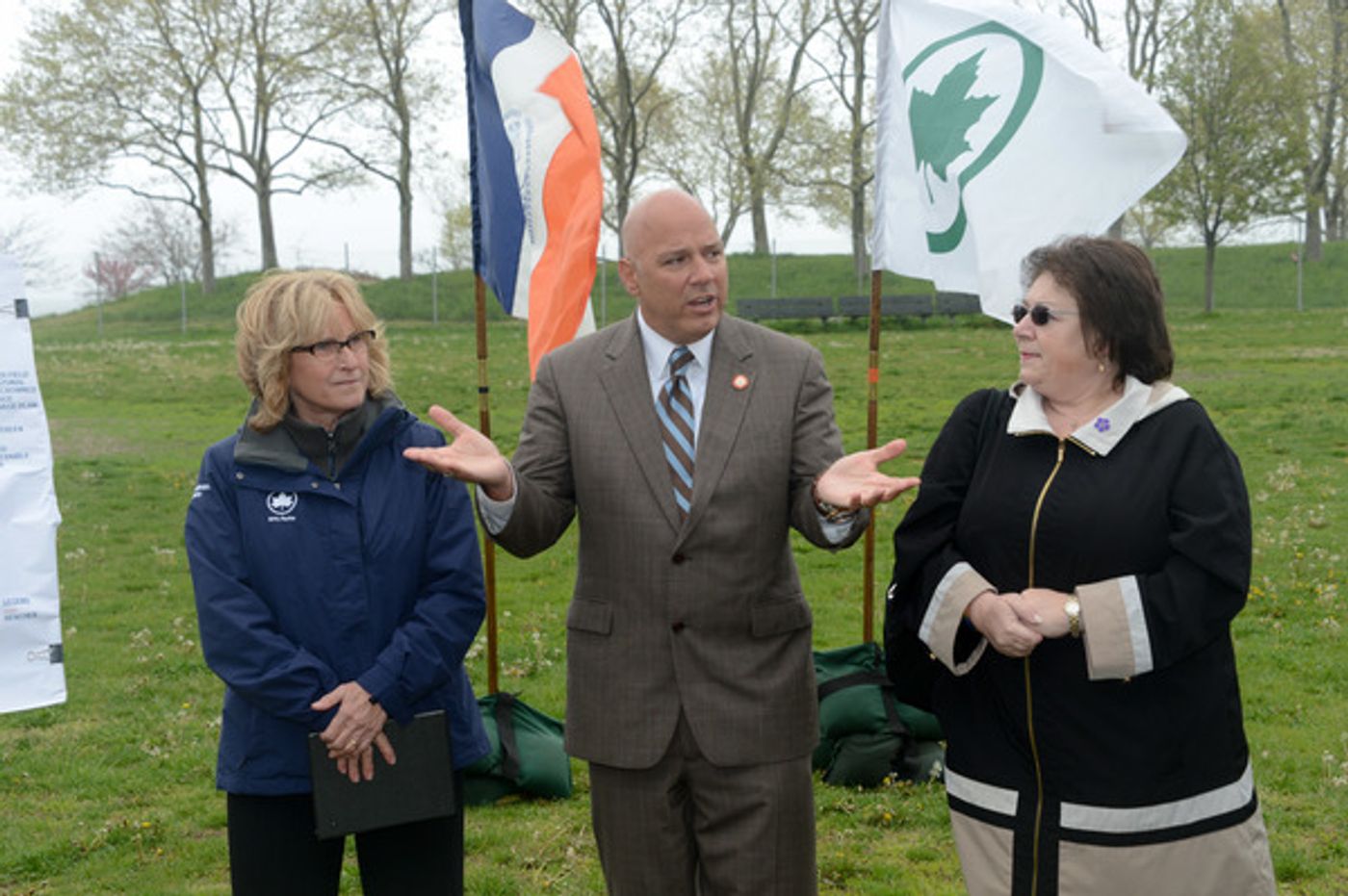 Photo Flash: Work Begins on $1.6 Million Renovation of Little Bay Park Soccer Fields Photo Flash: Work Begins on $1.6 Million Renovation of Little Bay Park Soccer Fields Image