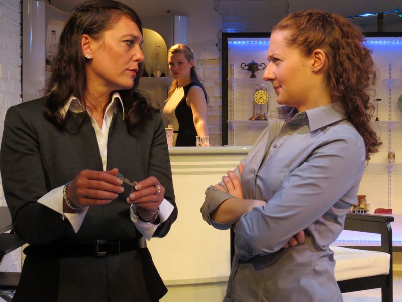 Photo Flash: First Look at NJ Rep's VILLAINOUS COMPANY — photo 1 of 3