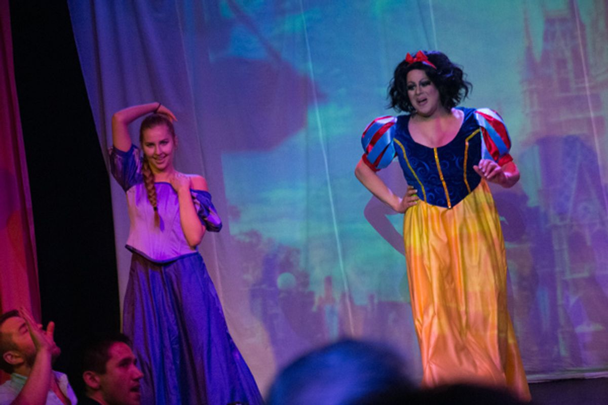 Nina West's SUPERCALIDRAGALICIOUSNINAWESTADOCIOUS at 