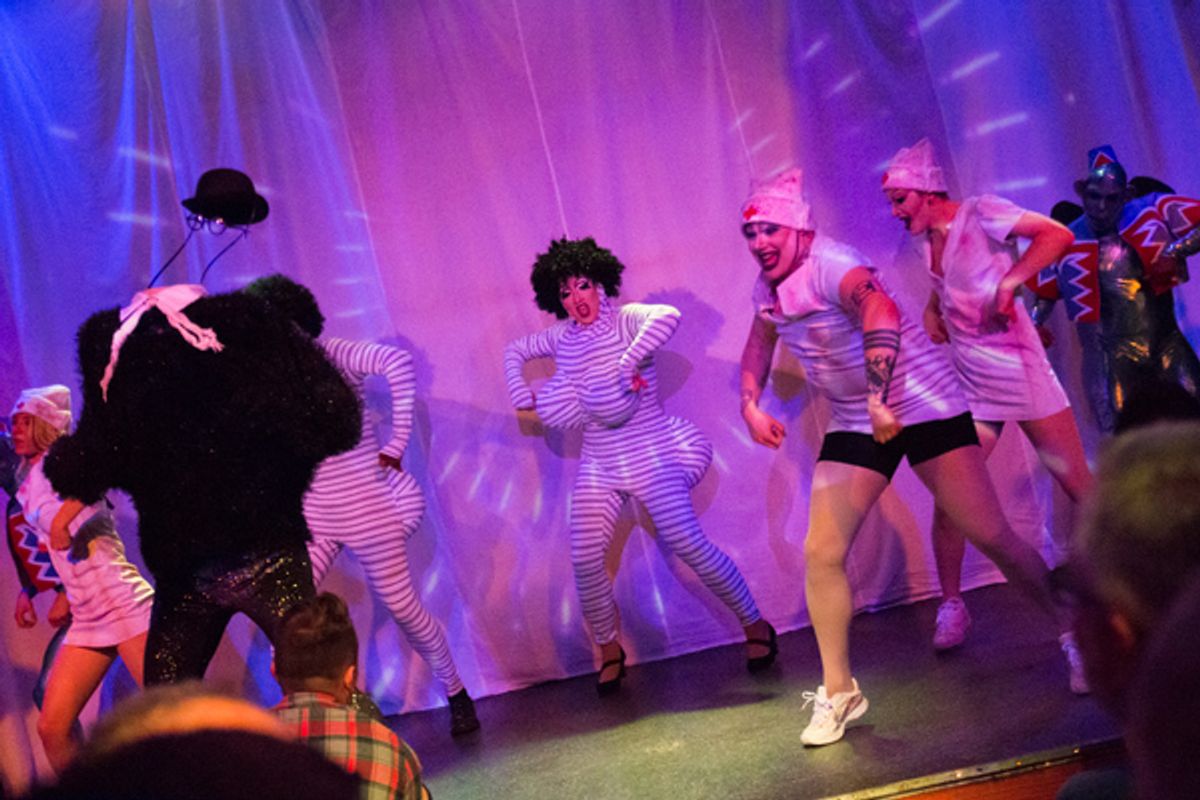 Nina West's SUPERCALIDRAGALICIOUSNINAWESTADOCIOUS at 