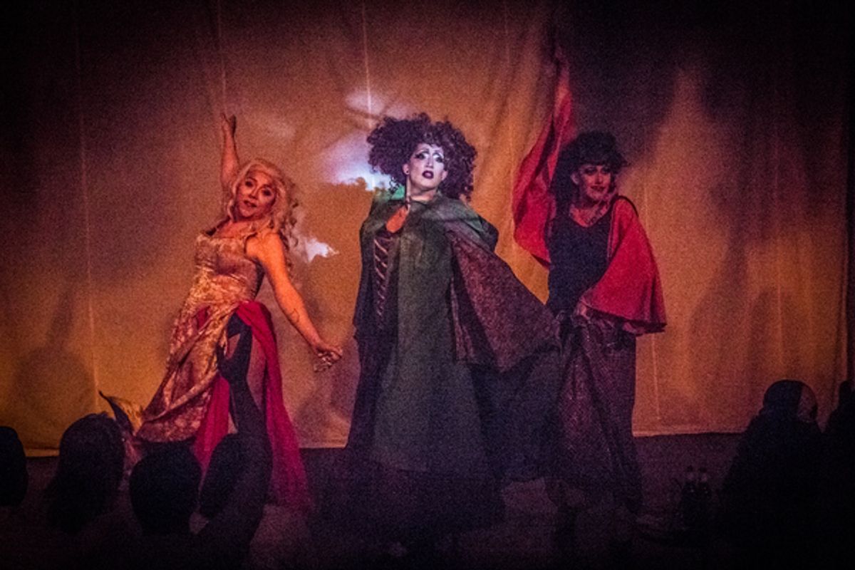 Nina West's SUPERCALIDRAGALICIOUSNINAWESTADOCIOUS at 