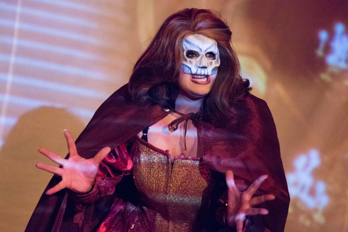 Nina West's SUPERCALIDRAGALICIOUSNINAWESTADOCIOUS at 