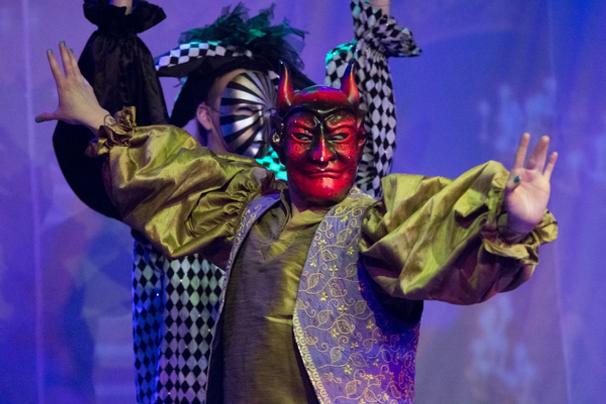 Nina West's SUPERCALIDRAGALICIOUSNINAWESTADOCIOUS at 