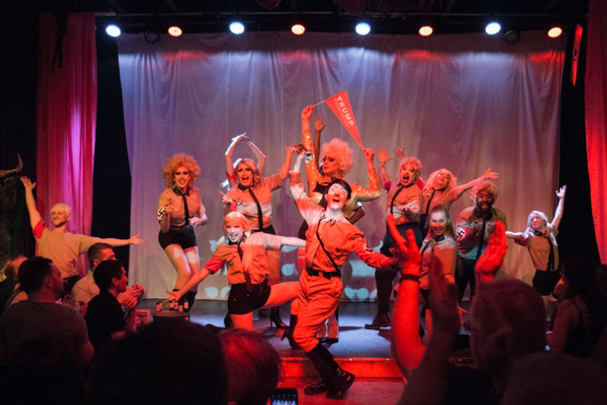 Nina West's SUPERCALIDRAGALICIOUSNINAWESTADOCIOUS at 