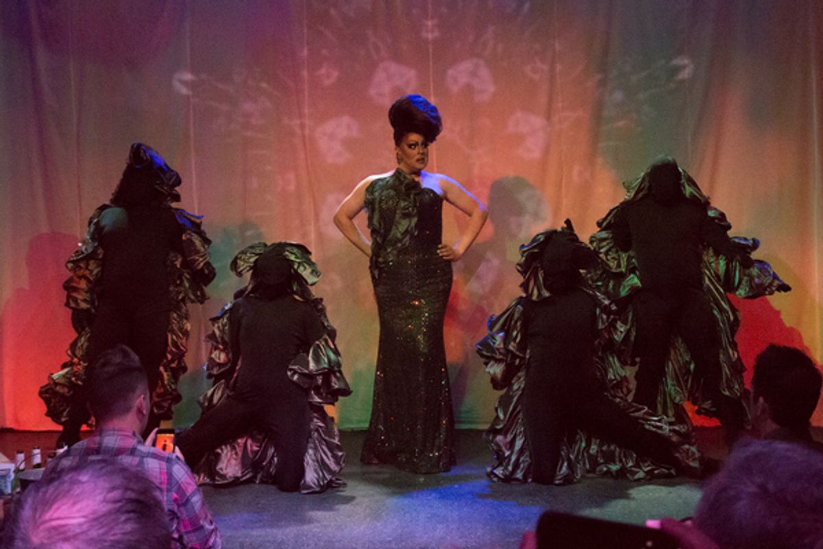 Nina West's SUPERCALIDRAGALICIOUSNINAWESTADOCIOUS at 