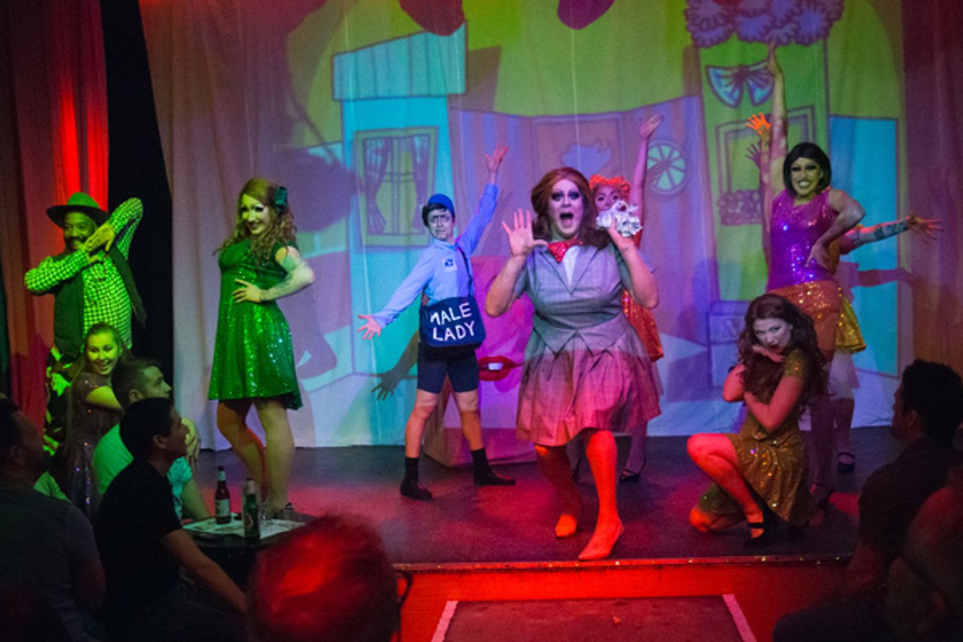 Photo Coverage: Inside Nina West's SUPERCALIDRAGA...  Image
