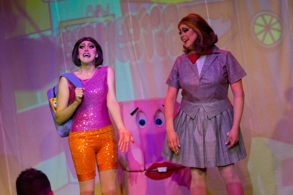 Nina West's SUPERCALIDRAGALICIOUSNINAWESTADOCIOUS at 