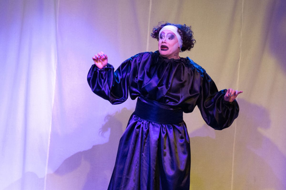 Nina West's SUPERCALIDRAGALICIOUSNINAWESTADOCIOUS at 