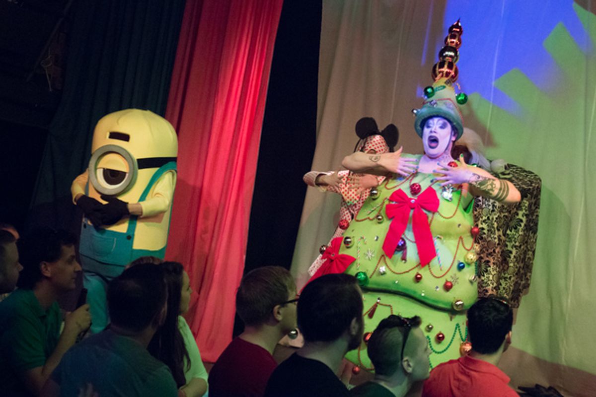 Nina West's SUPERCALIDRAGALICIOUSNINAWESTADOCIOUS at 