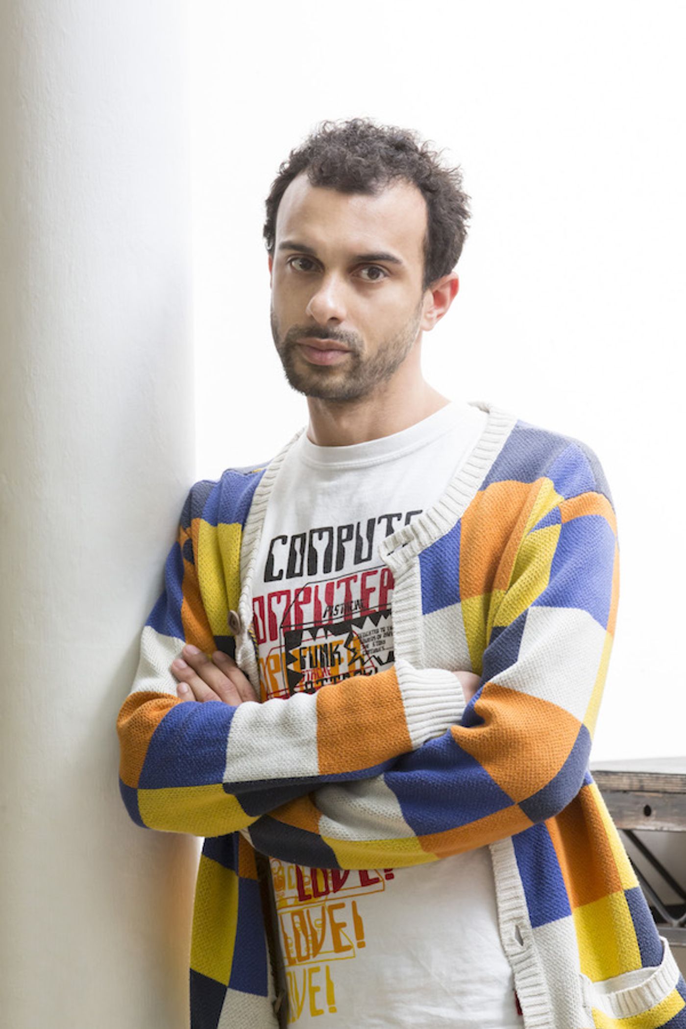 Photo Flash: In Rehearsal for BLUE/ORANGE at the Young Vic  Image