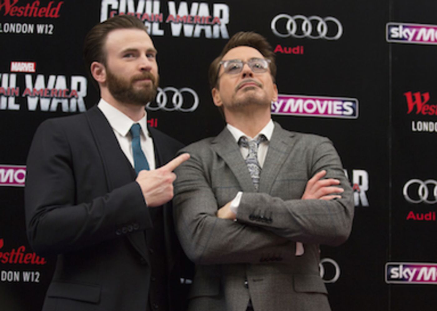 Photo Flash: Chris Evans & More Attend CAPTAIN AMERICA: CIVIL WAR London Premiere Photo Flash: Chris Evans & More Attend CAPTAIN AMERICA: CIVIL WAR London Premiere Image