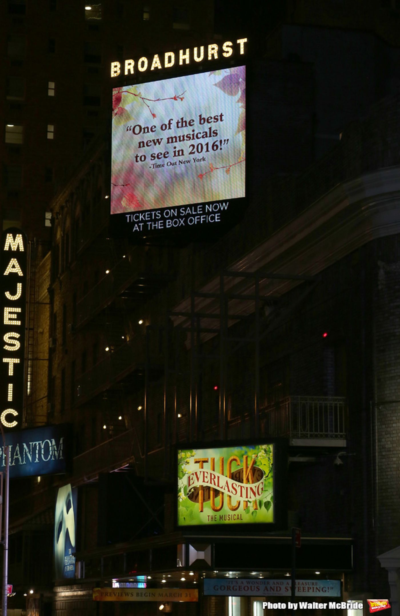 Photo Coverage: The Tucks Have Arrived! Go Inside TUCK EVERLASTING's Opening Night Bows  Image