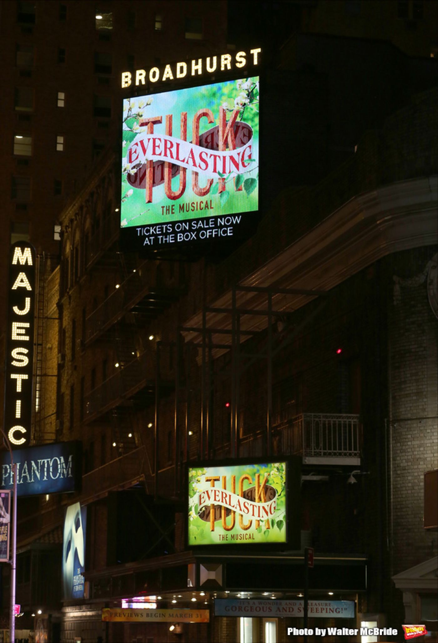 Photo Coverage: The Tucks Have Arrived! Go Inside TUCK EVERLASTING's Opening Night Bows  Image