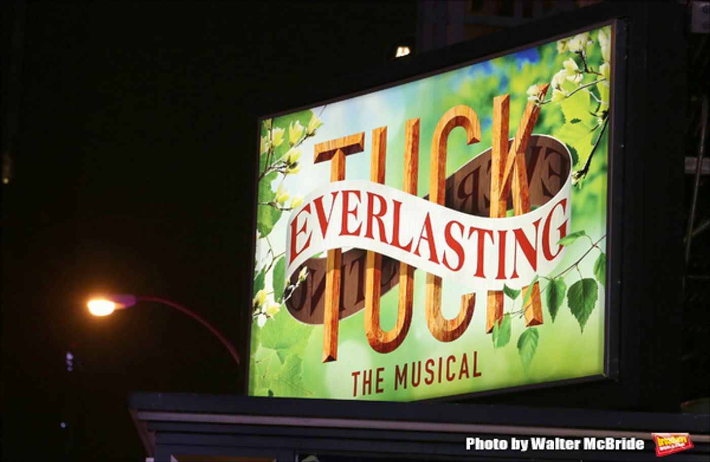 Photo Coverage: The Tucks Have Arrived! Go Inside TUCK EVERLASTING's Opening Night Bows  Image