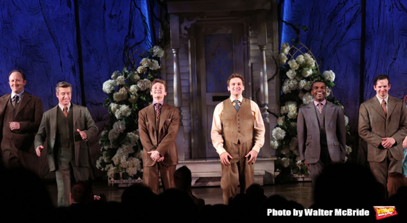 Photo Coverage: The Tucks Have Arrived! Go Inside TUCK EVERLASTING's Opening Night Bows  Image