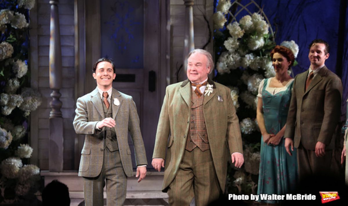 Michael Wartella and Fred Applegate  at 