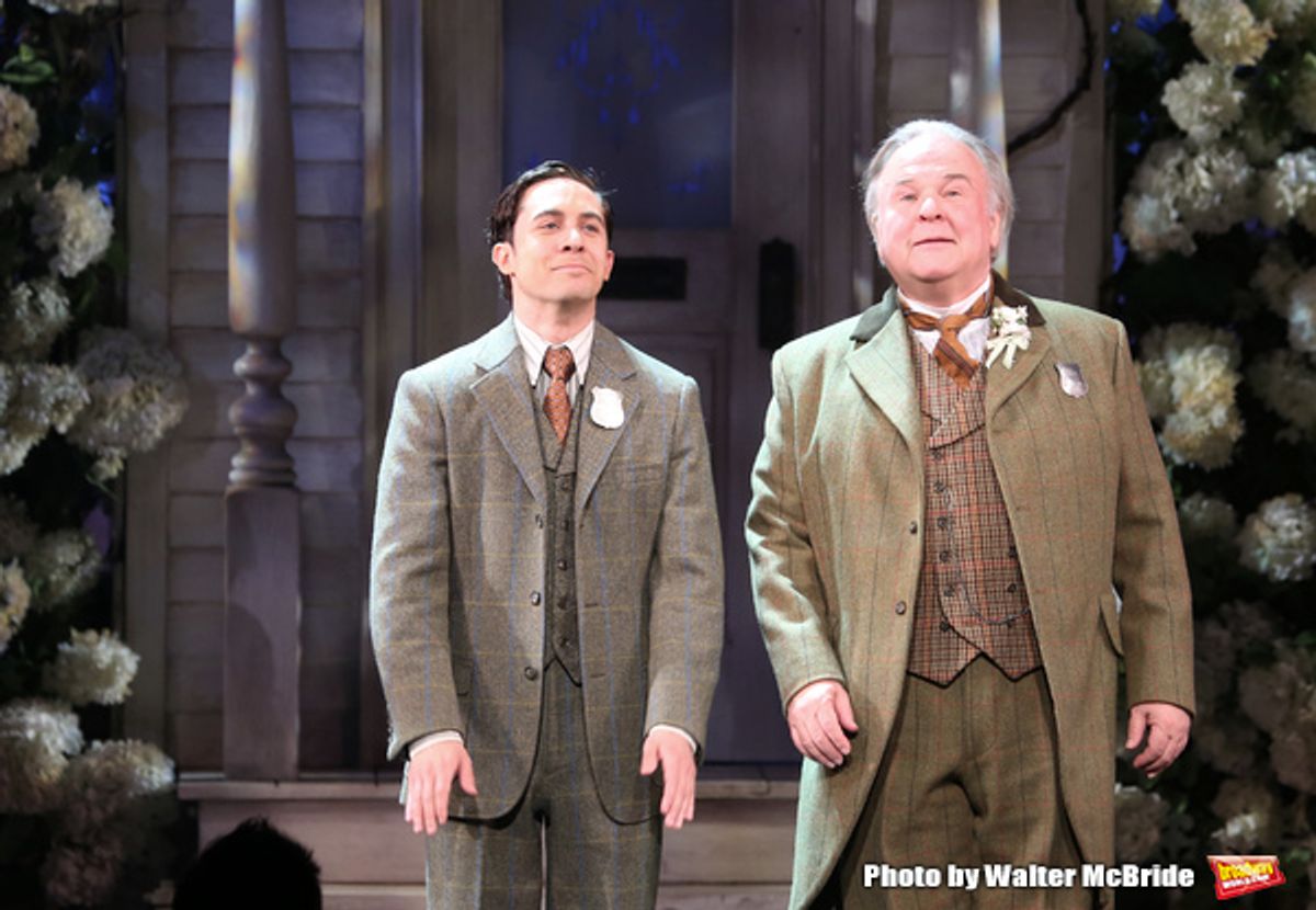 Michael Wartella and Fred Applegate  at 