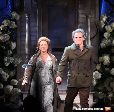 Carolee Carmello and Michael Park Photo