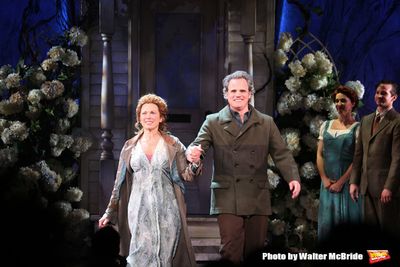 Carolee Carmello and Michael Park Photo