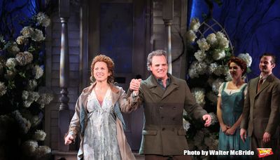 Carolee Carmello and Michael Park Photo