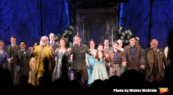 Terrence Mann, Carolee Carmello, Michael Park, Sarah Charles Lewis, Andrew Keenan-Bol Photo