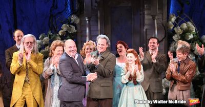 Terrence Mann, Carolee Carmello, Casey Nicholaw, Michael Park, Sarah Charles Lewis, A Photo