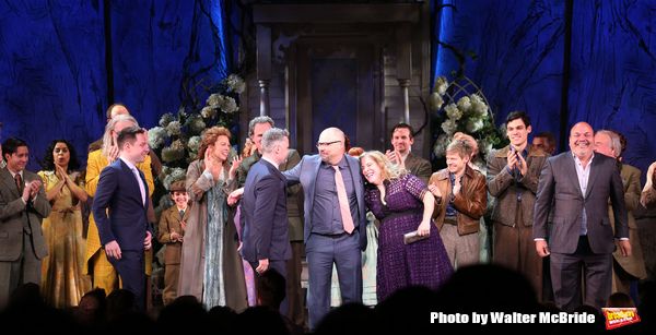 Terrence Mann, Carolee Carmello, Tim Federle, Michael Park, Chris Miller, Nathan Tyse Photo