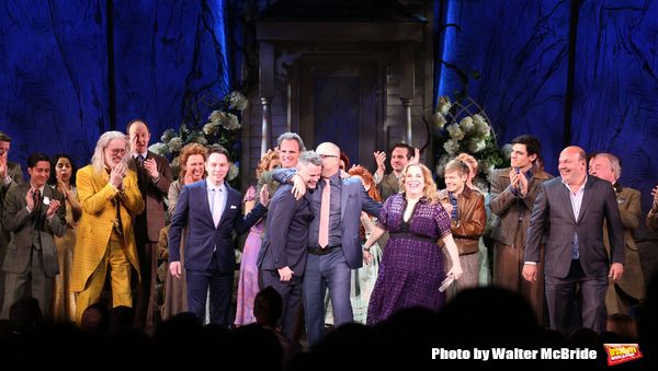 Terrence Mann, Carolee Carmello, Tim Federle, Michael Park, Chris Miller, Nathan Tyse Photo