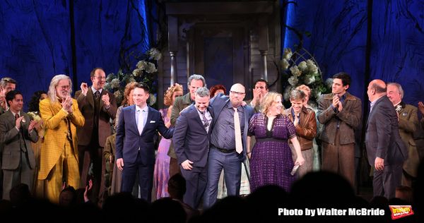 Terrence Mann, Carolee Carmello, Tim Federle, Michael Park, Chris Miller, Nathan Tyse Photo
