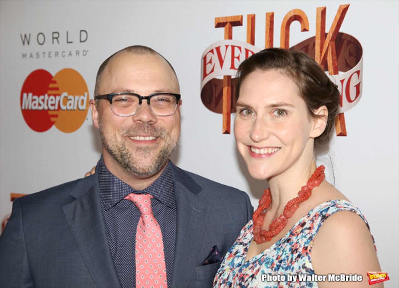 Photo Coverage: On the Opening Night Red Carpet for TUCK EVERLASTING with Lea Salonga, Bernadette Peters & More!  Image