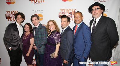 Michael Urie, Rachel Dratch, Paul Rudnick, Claudia Shear, Mario Cantone Jerry Dixon a Photo