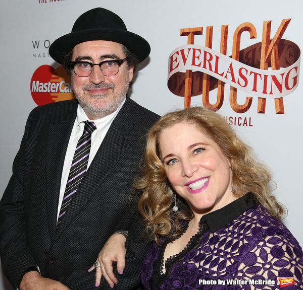 Alfred Molina and Claudia Shear  Photo