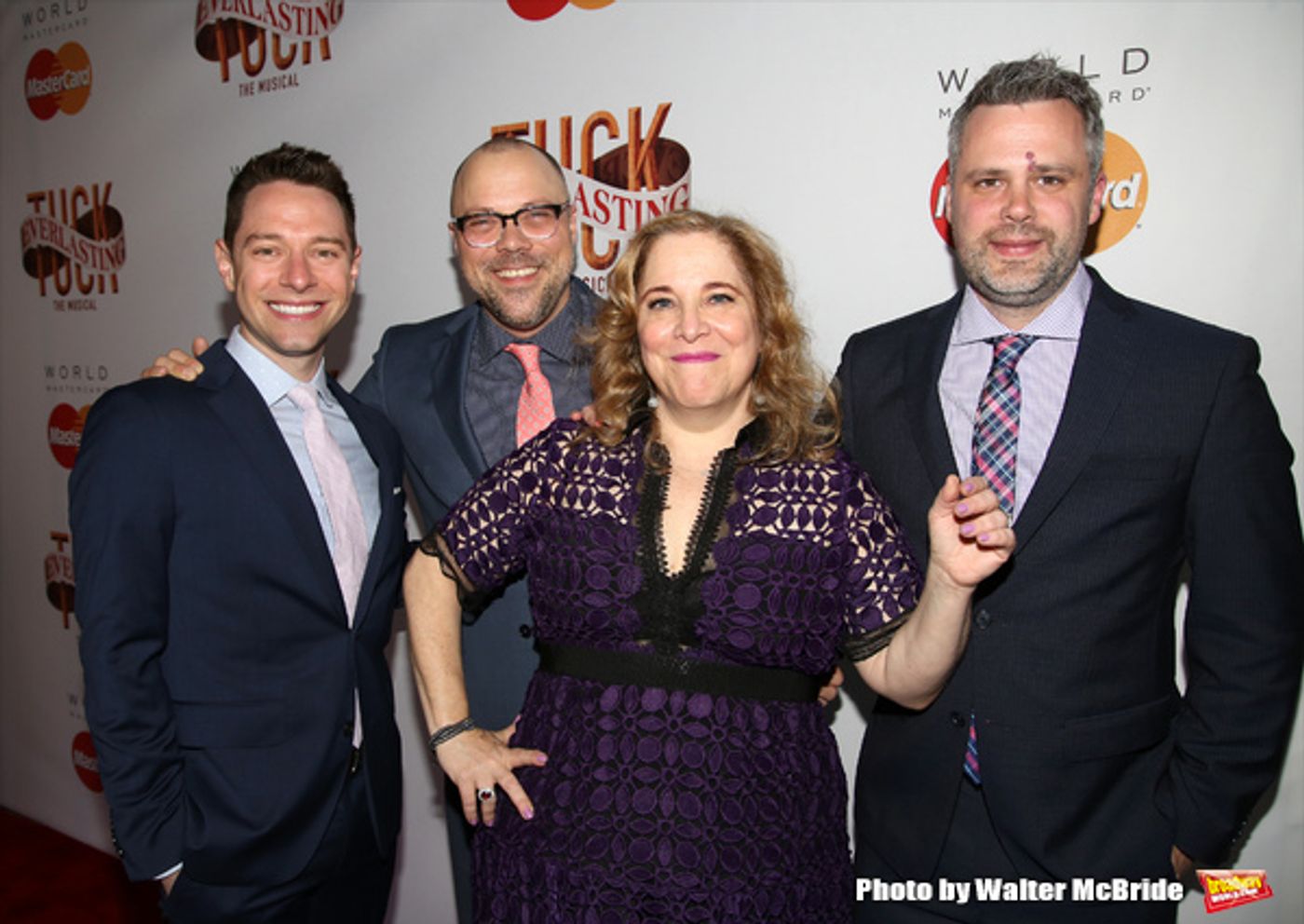 Photo Coverage: On the Opening Night Red Carpet for TUCK EVERLASTING with Lea Salonga, Bernadette Peters & More!  Image