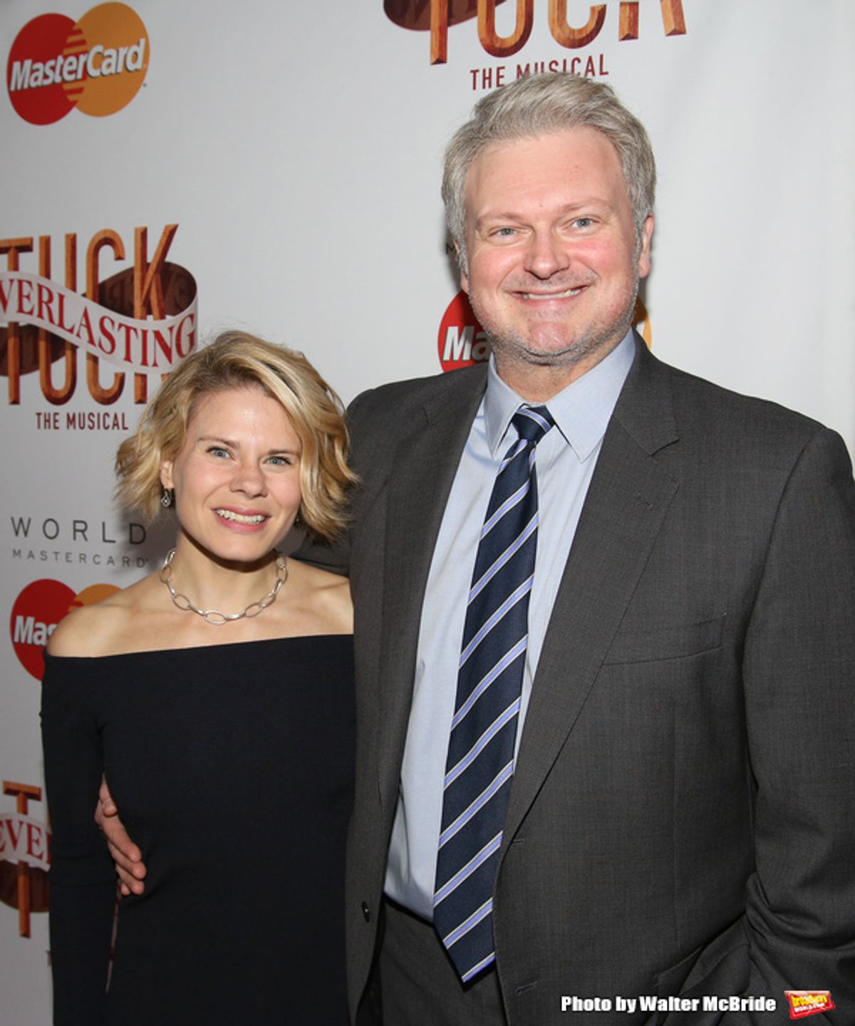 Celia Keenan-Bolger and John Ellison Conlee  at 
