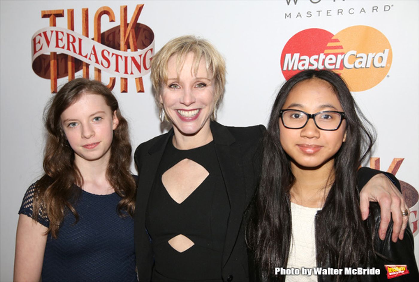 Photo Coverage: On the Opening Night Red Carpet for TUCK EVERLASTING with Lea Salonga, Bernadette Peters & More!  Image