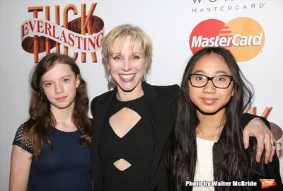 Charlotte D'Amboise and family  Photo