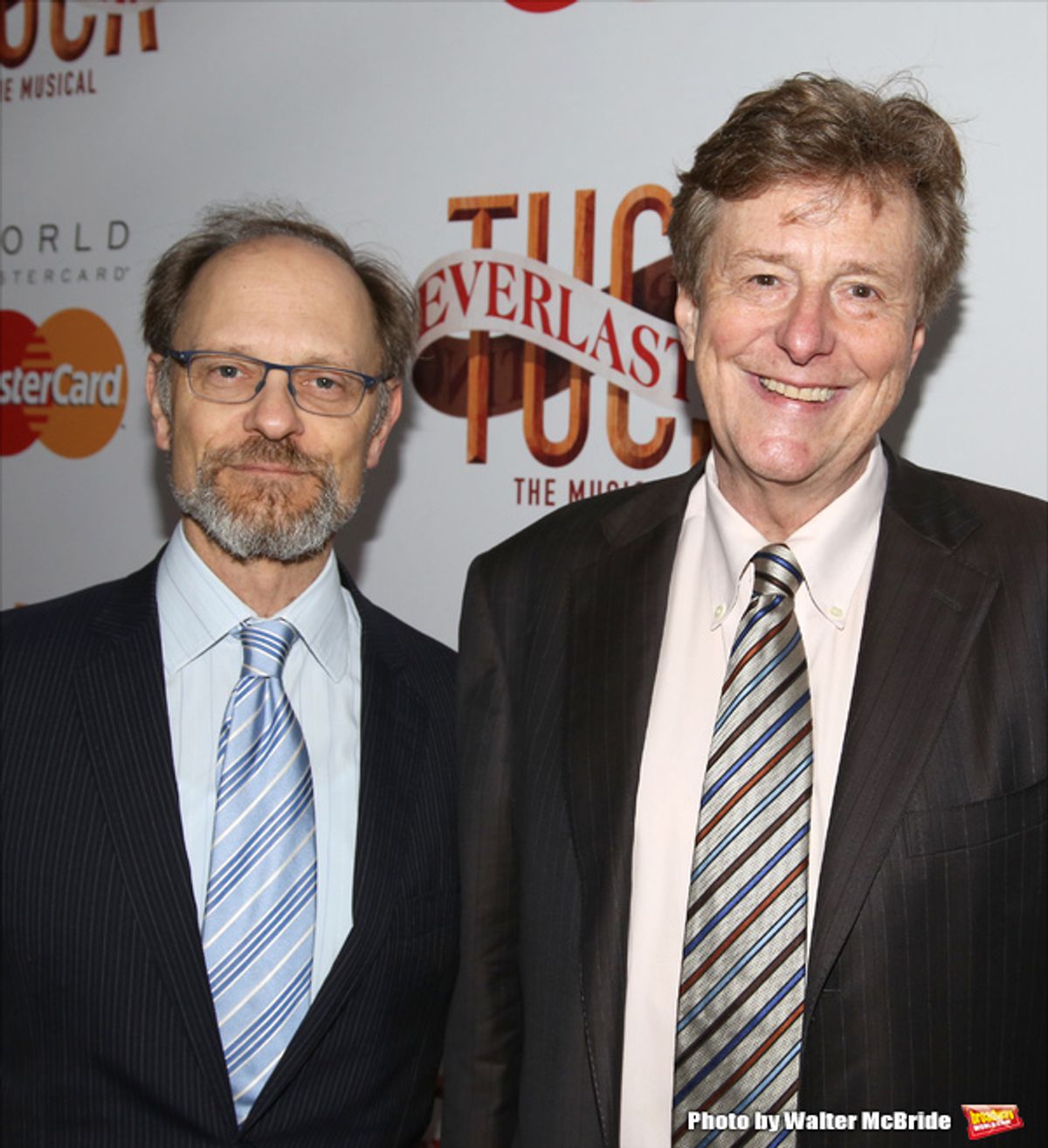 David Hyde Pierce and Brian Hargrove   at 