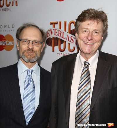 David Hyde Pierce and Brian Hargrove   Photo