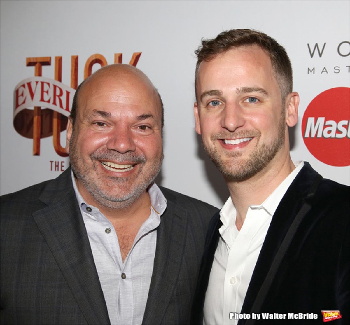 Casey Nicholaw and Josh Marquette  at 