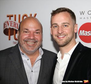 Casey Nicholaw and Josh Marquette  Photo