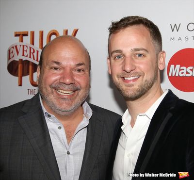 Casey Nicholaw and Josh Marquette  Photo