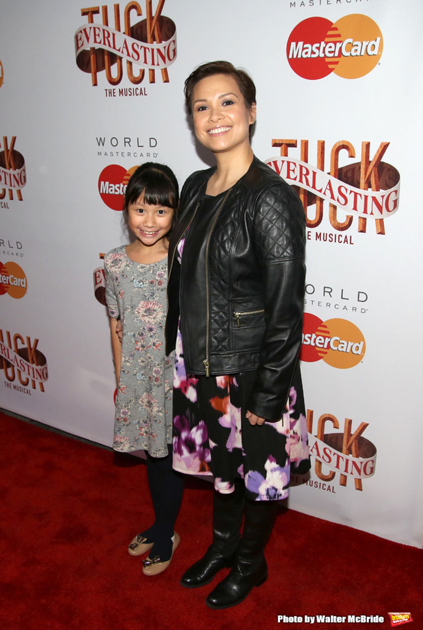 Photo Coverage: On the Opening Night Red Carpet for TUCK EVERLASTING with Lea Salonga, Bernadette Peters & More!  Image