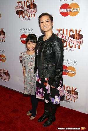 Lea Salonga and daughter  Photo