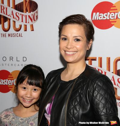 Lea Salonga and daughter  Photo