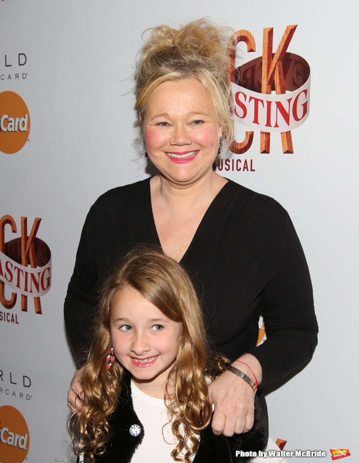 Caroline Rhea and Eva Rhea  at 