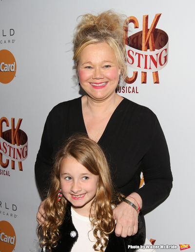 Caroline Rhea and Eva Rhea  Photo