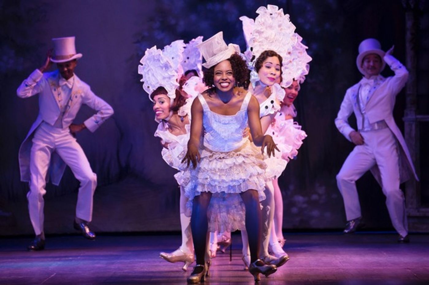 Photo Flash: Travel Back to 1921 with the Star-Studded Company of SHUFFLE ALONG!  Image